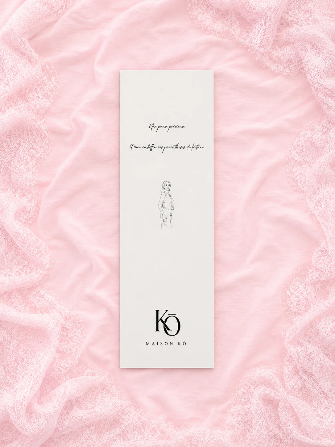 Marque-page Maison Kō